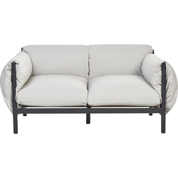 Beliani ESPERIA - Tuinsofa-Grijs-Aluminium