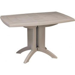 Vouwtafel - GROSFILLEX - Vega - Linnen - 118x77 - Hars - 4P
