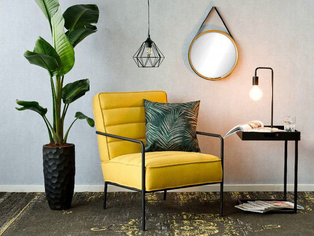 20x mooiste fauteuils met stalen frames