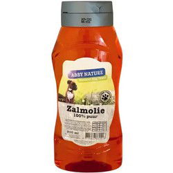 Zalmolie puur 500 ml (knijpfles)