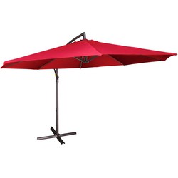 Feel Furniture - Toscano - Banana parasol - Wijn rood