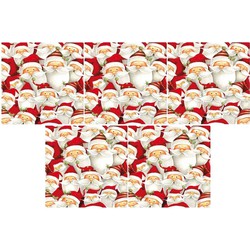 Santa Claus servetjes 100 stuks - Feestservetten