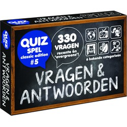 Puzzles & Games Puzzles & Games Vragen & Antwoorden - Classic Edition 5