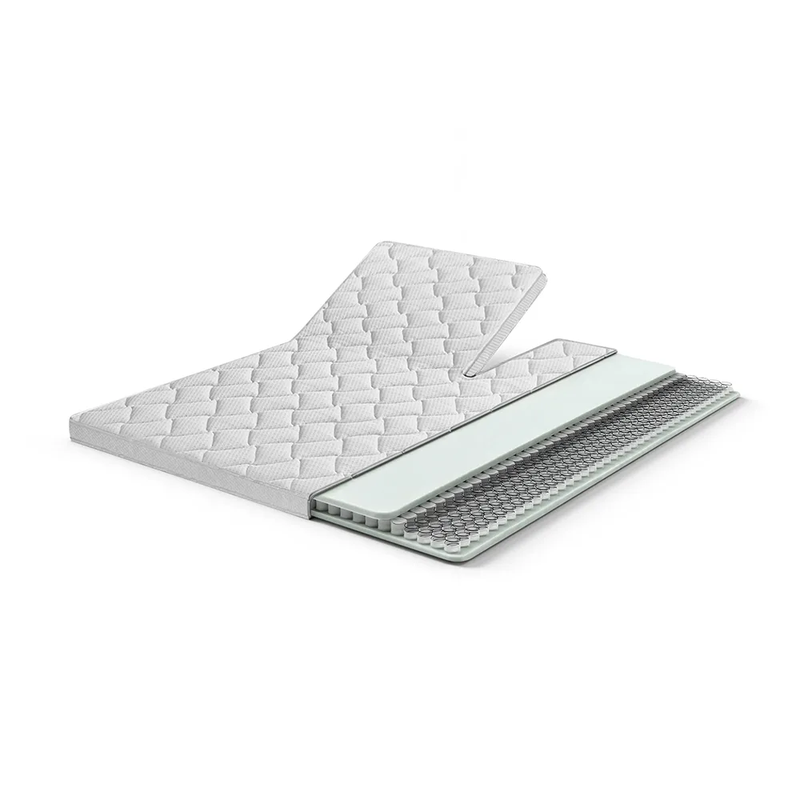 Luxe Hybride Micropocket Split topper 11cm - 200x200 cm - 