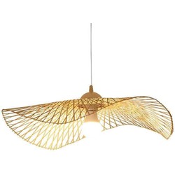 Fine Asianliving Bamboe Hanglamp Handgemaakt - Louise D65cm