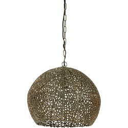 Light & Living - Hanglamp SINULA - Ø45x42cm - Goud