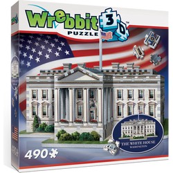 Wrebbit Wrebbit Wrebbit 3D puzzel - Het Witte Huis (490)