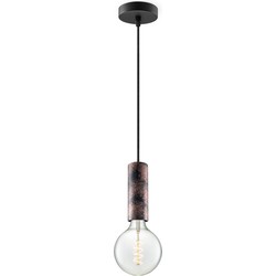 Home sweet home hanglamp Saga roest Spiral g125 - helder