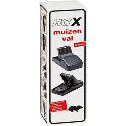 HGX Muizenval 2 Stuks
