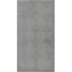 Modern Scandinavisch Tapijt SAKURA - Grijs - 80x150 cm