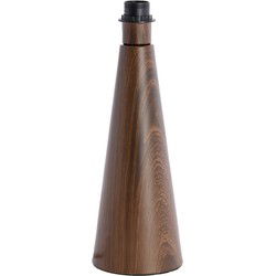 Light & Living - tafellamp - Dinan - bruin - metaal - losse armatuur - E27 - 1741583