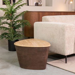 Salontafel Ravi 70x50x37 cm