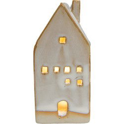 Clayre & Eef Decoratie Huis Beige Porselein