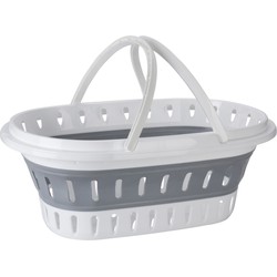 Wasmand opvouwbaar met handvatten kunststof 25 L - Wasmanden
