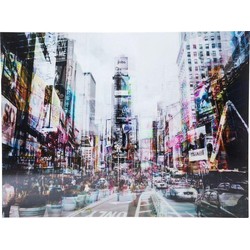 Kare Wandfoto Times Square Move 160x120cm