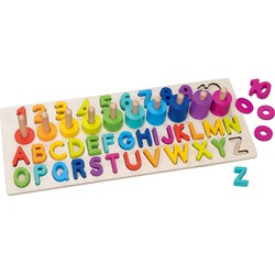 Goki GOKI Puzzel - Cijfers En Letters
