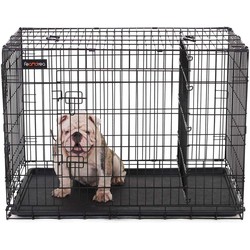 Nancy's Hondenkooi - Bench - Honden - 2 Deuren - Kennel - 107 x 70 x 77,5 cm