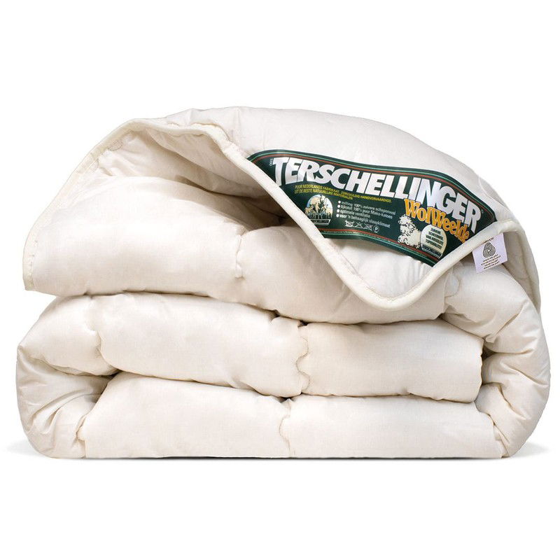 Terschellinger | Winter wollen dekbed | 100% IWS Zuiver Scheerwollen Enkel Dekbed| 140x220 cm (Extra Lang) - 