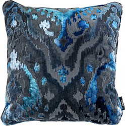 Decorative cushion Chicago blue 42x42 - Madison