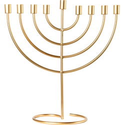 Beliani AMORA - Kandelaar-Goud-IJzer