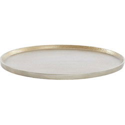 Light & Living - Schaal MAES - Ø30x1.5cm - Goud