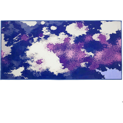 KADIRLI - Laagpolig vloerkleed - Multicolor - 80 x 150 cm - Polyester
