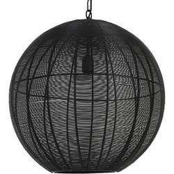 Light and Living hanglamp  - zwart - metaal - 2948212