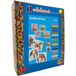 Ministeck Ministeck Ministeck Family Set Fun - XL Box - 1800pcs