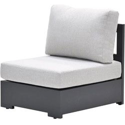 Savona midden element - carbon black - valley sand