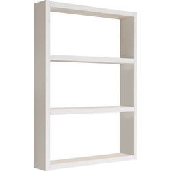 Wandplank met 3 legplanken H60 cm - EMMA