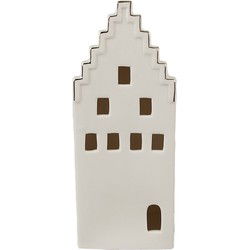 Clayre & Eef Decoratie Huis Beige Porselein