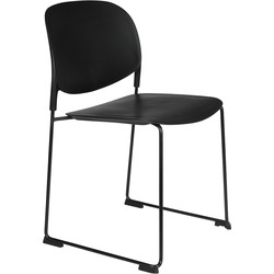 ANLI STYLE Chair Stacks Black
