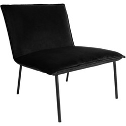 Kick fauteuil Lola - Zwart