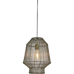 Hanglamp Vitora - Antiek Brons - Ø30cm