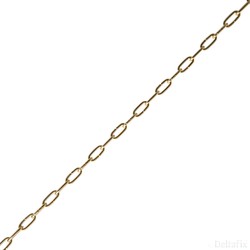 Klokketting vermes 6,6x1.3mm p/m