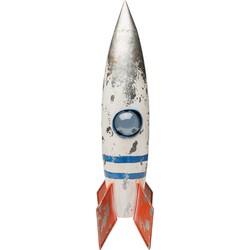 Decofiguur Robot Rocket 73cm