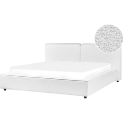 LINARDS - Waterbed - Wit - 160 x 200 cm - Bouclé