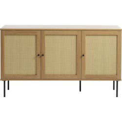Dressoir Pensacola Eiken Melamine - Giga Living