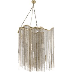 PTMD Wilco Brass casted alu hanging lamp chains wide