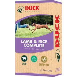 DUCK LAM/RIJST COMPLEET 8X1 KG
