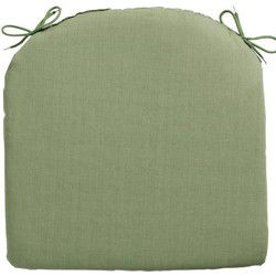 Zitkussen Basic groen 46 cm x 48 cm (4 stuks)