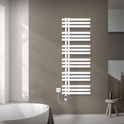 Design badkamer radiator Ijzer EM 500x1400 mm Wit LuxeBad