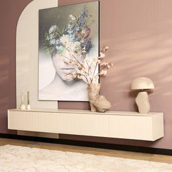 Starfurn Zwevend tv meubel Madison Sand | 240 cm
