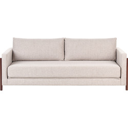 Beliani ORSA - Slaapbank-Bruin-Polyester