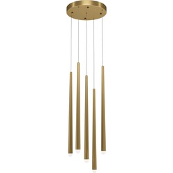 Maytoni - Hanglamp Cascade - Messing - Ø32