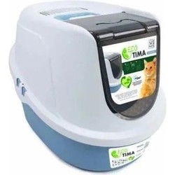 Toilethuis - Mpets - ECO TIMA - M - Oceaanblauw