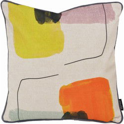 Sierkussen Velvet Manchas #2 | 45 x 45 cm | Polyester