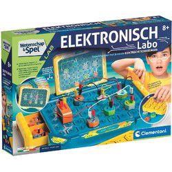 Clementoni Wetenschap en Spel Elektronisch Lab + Licht