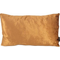 Sierkussen Velvet Shine Brons | 30 x 50 cm | Velvet/Polyester