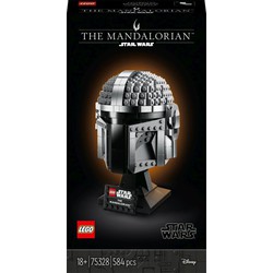 LEGO LEGO Star Wars De Mandalorian Helm Set 75328